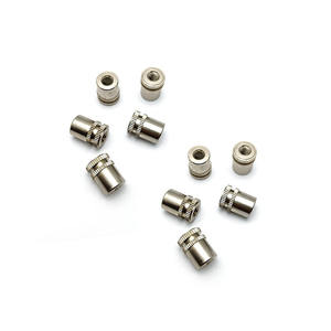 미니 <span class=keywords><strong>LED</strong></span> 칩 라이트 버튼 배터리 전자 조명 인형 집 모델 발광 액세서리 - Product Image 6