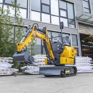 Productos Más Vendidos, Mini Excavadora de 0.6 Toneladas, Altura de Excavación de 2017 mm, para Uso Doméstico - Product Image 5