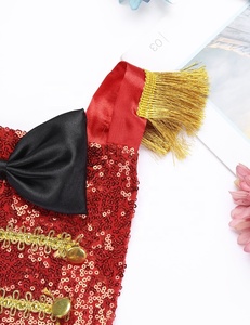 6m-4t pagliaccetto con fiocco in Costume da circo per feste a tema Cosplay, gioco di ruolo, vestito da vacanza - Product Image 3