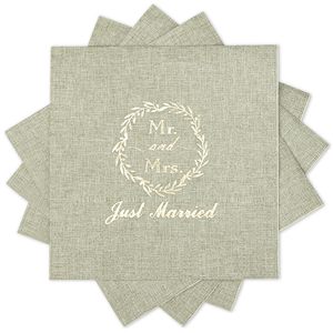 Tovagliolo da Cocktail con Logo tovagliolo <span class=keywords><strong>di</strong></span> <span class=keywords><strong>carta</strong></span> matrimonio tovagliolo personalizzato da tavolo stile stampato - Product Image 1