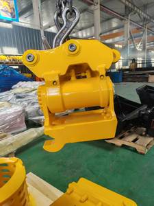Attache rapide hydraulique inclinable à 180 degrés RIBETTER, robuste, avec garantie d'un an, pour excavatrices de 0,8 à 22 tonnes - Product Image 5