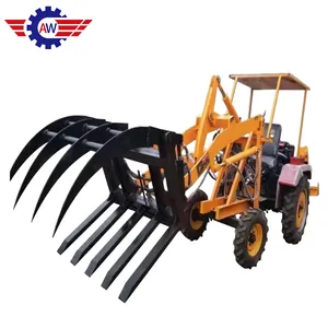 Small loaders for sale at low prices Hot sale Easy operation High performance mini wheel loader