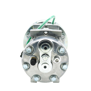 คอมเพรสเซอร์แอร์ 183-5106 501-1179 7H15 AC คอมเพรสเซอร์ 24V 8PK 10KG สำหรับรถตัก CAT 955C 963C 990G 930H 938H 990H IT38H SD7H15 - Product Image 4
