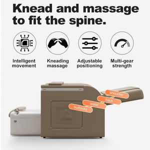 Ghế làm móng sang trọng tự động với chức năng massage, điều chỉnh 180 độ, dành cho ghế spa chân - Product Image 4