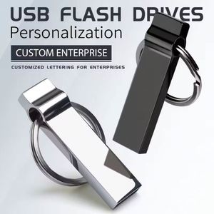 Memoria USB Personalizada con Logotipo al Mejor Precio, 4Gb 8Gb 16Gb 32Gb 64Gb 128Gb con Diferentes Capacidades, Caja Metálica - Product Image 2