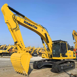 Excavatrice Komatsu PC300LC d'occasion avec composants essentiels intactes : moteur, boîte de vitesses, pompe à engrenages, roulement, PLC - Product Image 5