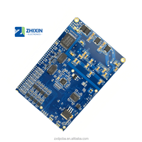 Fabricant de circuits imprimés (PCB) et de cartes de circuits imprimés assemblées (PCBA) sur mesure avec support Gerber et BOM, fournisseur OEM, conforme RoHS, certifié ISO9001