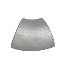 CNJS ventes directes d'usine de haute qualité 304 89mm * 5mm coude en acier inoxydable coude à 45 degrés de qualité industrielle
