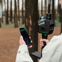 GreenValley LiGrip O2 Lite, LiDAR portable 3D SLAM, fusion multi-capteurs MLF pour la cartographie sans signal, protection IP64, 512 Go