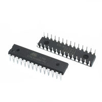 Chip Ic Penyimpanan Komponen Pc ATMEGA328 Atmega328p ATMEGA328P-PU Pu DIP-28 CXCW