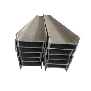 Structure du bâtiment <span class=keywords><strong>poutre</strong></span> en H en acier au carbone Astm h faisceau pour colonne en béton soutenir le poids du bâtiment - Product Image 1