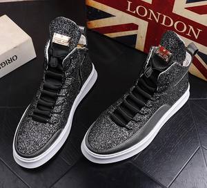 Chaussures décontractées pour hommes, style universitaire, légères, respirantes, à semelle épaisse et rehaussée, pour la course, le sport et l'extérieur - Product Image 2