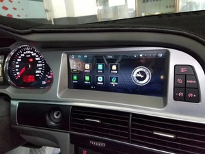 Pantalla de 8,8 pulgadas para coche Multimedia Auto <span class=keywords><strong>Carplay</strong></span> para <span class=keywords><strong>Audi</strong></span> <span class=keywords><strong>A6</strong></span> A6L <span class=keywords><strong>C6</strong></span> 2005 - 2012 REPRODUCTOR DE Audio y vídeo 4 + 64GB sin fibra - Product Image 3