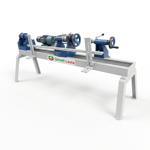 Torno de Madera Semiautomático de Trabajo Ligero, Potencia de 50-60 kW, Fácil de Operar - Product Image 1