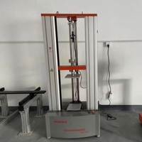 Machine d'essai universelle contrôlée par micro-ordinateur WDW-20KN, équipement d'essai de traction pour métaux et plastiques