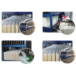 Máy làm đá khối lạnh thẳng công nghiệp - Product Image 4