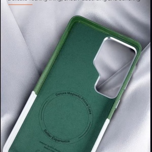 Funda Magnética de Lujo para Teléfono con Ranuras para Tarjetas, Compatible con Samsung S26 S25 S24 Ultra, Carga Inalámbrica, Protección Contra Impactos - Product Image 5