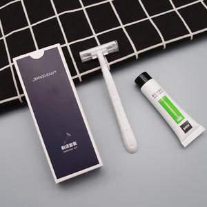 Articles jetables d'hospitalité ensemble de kit d'agrément de toilette de chambre d'amis savon biodégradable en gros papier kraft équipements d'hôtel - Product Image 5