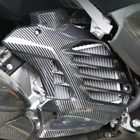 Pour Yamaha Aerox 155 accessoires coque en plastique modifié couvercle de réservoir de moto en Fiber de carbone Nvx 155 accessoires