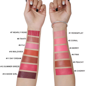 Palette di Blush Vegano a Forma di Cuore con Logo Personalizzato, Etichetta Privata, Multiuso, Impermeabile, Minerale, Setoso, Rosa per il <span class=keywords><strong>Viso</strong></span> - Product Image 4