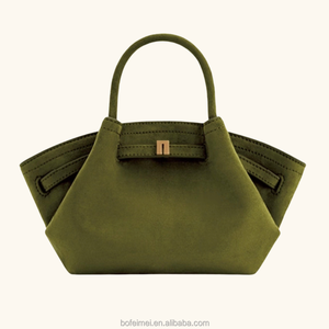 Logo personnalisé acceptable, grande capacité, <span class=keywords><strong>simili</strong></span> daim de qualité supérieure 	 Sac de créateur pour femmes, marques célèbres pour les startups souhaitant créer leur propre marque - Product Image 1