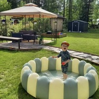 Grande piscine pour bébé gonflable personnalisée, baignoire portable pour bébé, intérieur et extérieur, fête aquatique d'été dans le jardin et l'arrière-cour