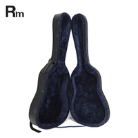 Étui rigide pour guitare RM FC37-w2, personnalisable en gros, avec protection en mousse, fermeture éclair légère, 40x30x10cm