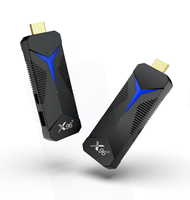 Mini TV Stick X96 S600 H313 de qualité supérieure 4K, lecteur multimédia intelligent, dongle TV Android 10 4K, décodeur, prend en charge les jeux, TV Stick