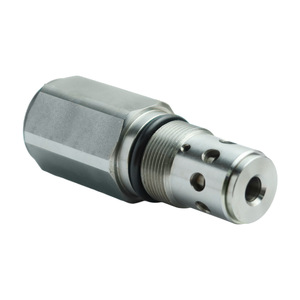 Válvula Hidráulica Rotativa Elliott SG08 con Inserto Roscado para Control de Seguridad en Excavadoras - Product Image 1