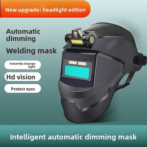 Casco de Soldadura con Oscurecimiento Automático de Luz Variable Tipo 104 [Fábrica], Máscara Protectora <span class=keywords><strong>Facial</strong></span> para Soldadores - Product Image 5