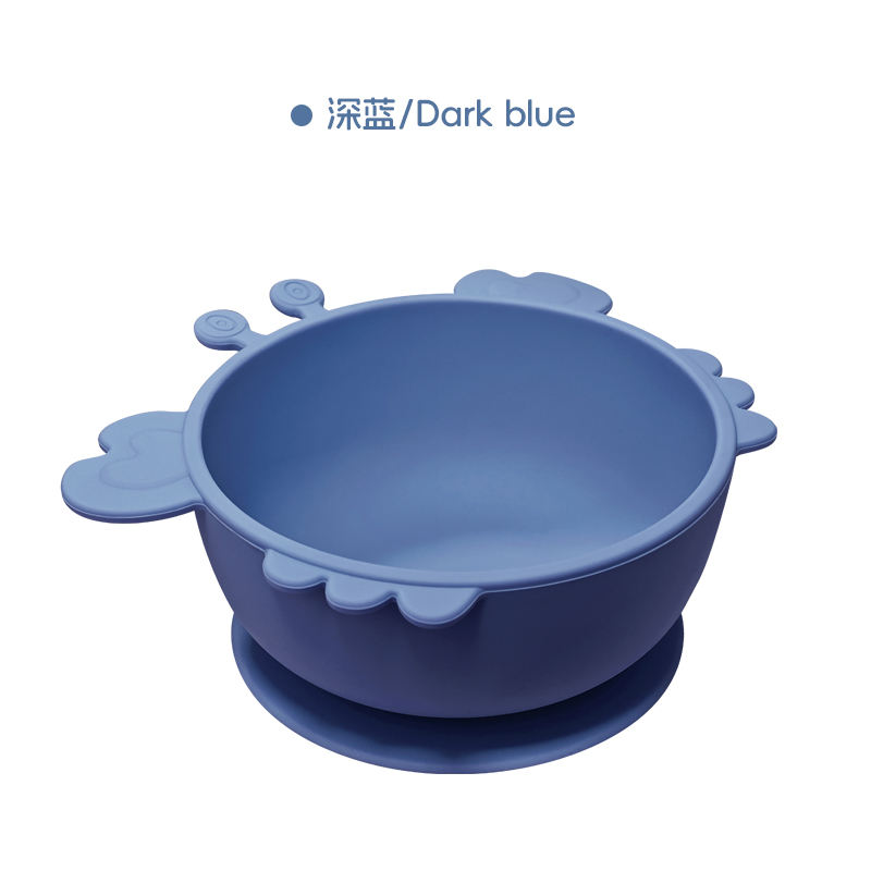 crab shape bowl---Dark Blue