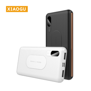 Prix usine 10000mAh Power Bank Mini sans fil LED Flash Light ignifuge étanche en plastique Micro USB entrée Double sortie USB - Product Image 4