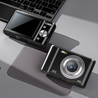 Kamera Digital Point and Shoot Resolusi Tinggi 16x Zoom Optik Layar 2"-3" Stabilisasi Elektronik Video 4K HD Capture CMOS