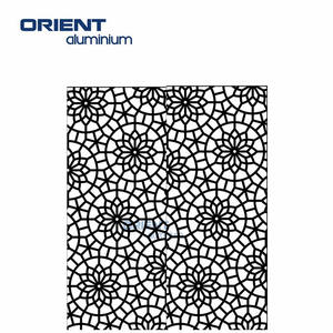 מותאם אישית PVC מוקצף פנל דקורטיבי שונה דפוסים חיצוני לייזר לחתוך מסך - Product Image 2