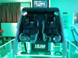 Simulador de Vuelo de Realidad Virtual Multijugador para Parques Temáticos, Venta al Por Mayor de Juegos de Entretenimiento - Product Image 6