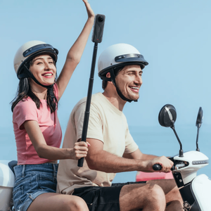 Insta360 ONE RS ONE GO 2 ONE X2 ONE R ONE X Palo Selfie Invisible 2 en 1 + Trípode, Accesorios Originales para Cámara Deportiva de Acción - Product Image 4