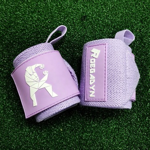 Muñequeras Flexibles y Resistentes de Colores para Levantamiento de Pesas, Fitness, Powerlifting y Gimnasio - Product Image 4