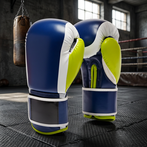 Gants de boxe 6oz, gants d'entraînement professionnels MMA pour enfants, en cuir PU, imperméables, imprimés en sérigraphie, usage commercial - Product Image 3
