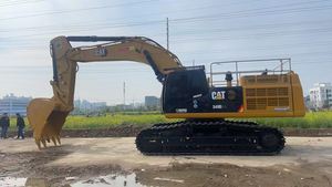 เครื่องขุดดินใช้349d แมวนำเข้าจากญี่ปุ่น EPA เครื่องจักรก่อสร้างทางวิศวกรรม330d 349แมวขายในเซี่ยงไฮ้ - Product Image 2