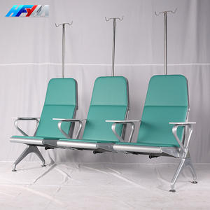 Bekleme odası 3 kişilik bekleme koltuğu <span class=keywords><strong>Iv</strong></span> damla hasta infüzyon sandalye tıp kliniği bekleme sandalyeleri hastane için - Product Image 1