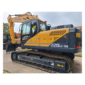 Excavadora Hyundai 220LC-9S usada en Corea del Sur de segunda mano Hyundai 225LC-9S en oferta - Product Image 1