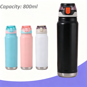 800ml Stainless Steel Water Bottle Tumbler hot and cold - Product Image 2