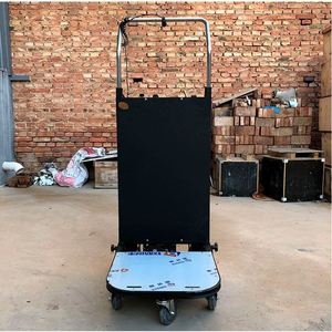 2 Battery Stair Climbing Hand Truck 3000W Electric Power 500kg Load Stair Climber Crawler Stair <strong>Dolly</strong> Cart with Crawler Belt - Product Image 6