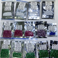 Prix d'usine, pierres précieuses CZ de qualité 5A, forme marquise, zircone cubique en vrac, 1,5x3mm, 2x4mm, 2,5x5mm, petite taille, zircone cubique nano en vrac