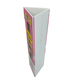 Triangle Toblerone Signe Conseil Ondulé PVC Un Style Conseil Diviseurs Publicité Triangle Toblerone Affichage Signe - Product Image 3