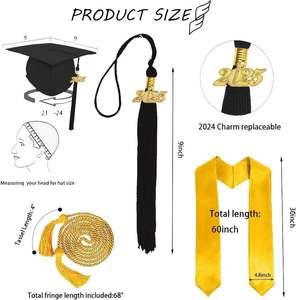 बच्चों 2025 समारोह के लिए स्कूल के उपयोग के लिए सम्मान कॉर्ड्स के स्नातक के साथ गुपथी के साथ बच्चों के समारोह के लिए स्कूल के उपयोग के लिए - Product Image 5