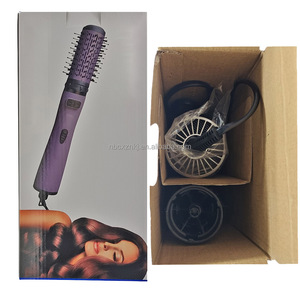 3 trong 1 vòng xoay Volumizer Styler xoay tóc bàn chải tự động xoay Styler ion tóc bàn chải máy sấy không khí nóng - Product Image 4