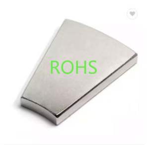 מותאם אישית באיכות גבוהה tesla halbach רשת מגנט לא סדירה קשת מגנטים טרפז - Product Image 1