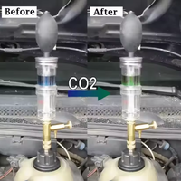 Outil de détection automobile pour camions lourds : Kit de test de fuite d'huile arrière du vilebrequin pour VOLVO FM12, outil de détection de fuite de gaz de combustion