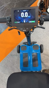 14kg light Electric <b>Scooter</b> carbon fiber Frame Feather Light <b>Mobility</b> <b>Scooters</b> Easily <b>Folded</b> Carry for Elderly disabled- F100pro - Product Image 4